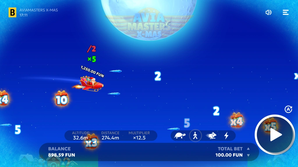 Aviamasters X-mas - Multiplier Flight